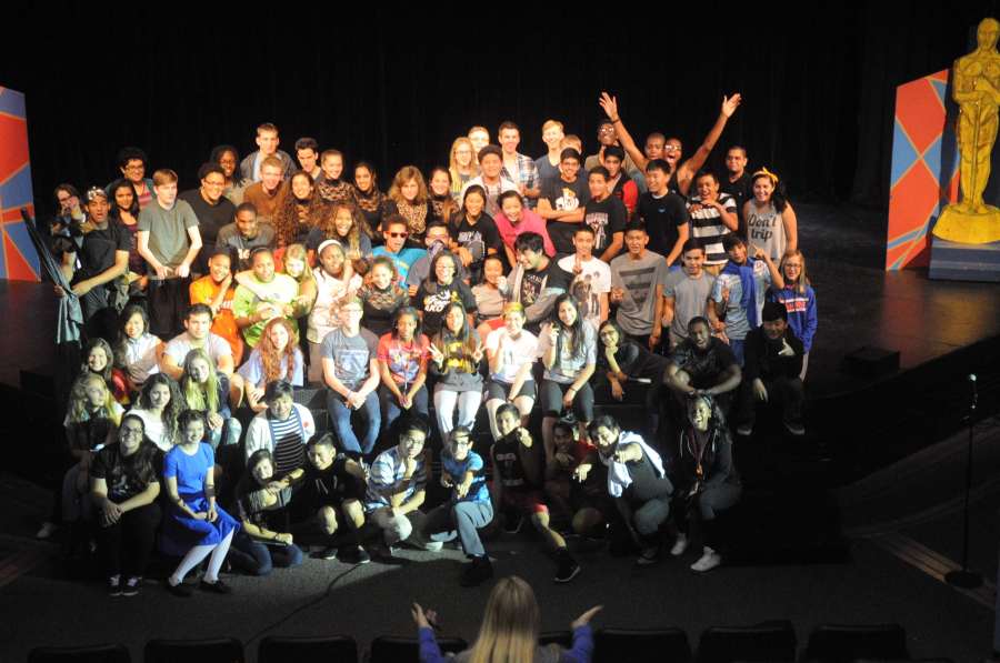 Variety Show brings brave performers to the stage