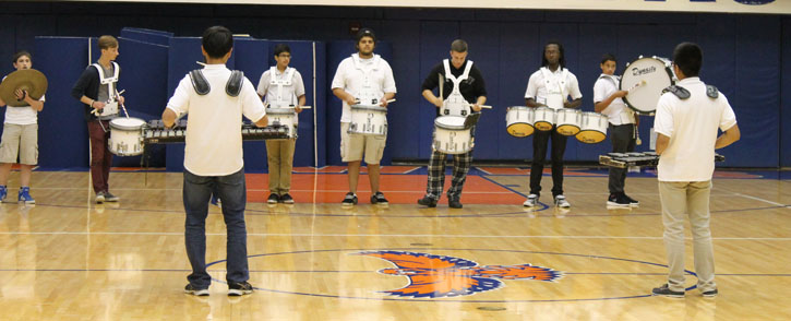Homecoming assembly highlights student talent 