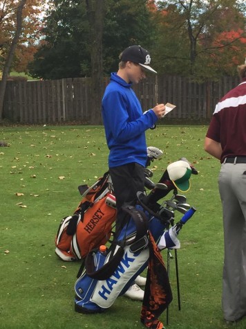 Alex Harrison qualifies for golf sectionals