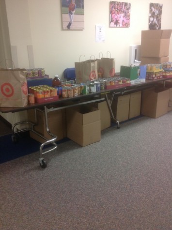 HEHS clubs and activities have entered a season of giving