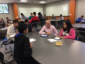 Hoffman Estates High Schools Business Incubator course teaches management, teamwork, economics, and all sorts of business-related skills. 