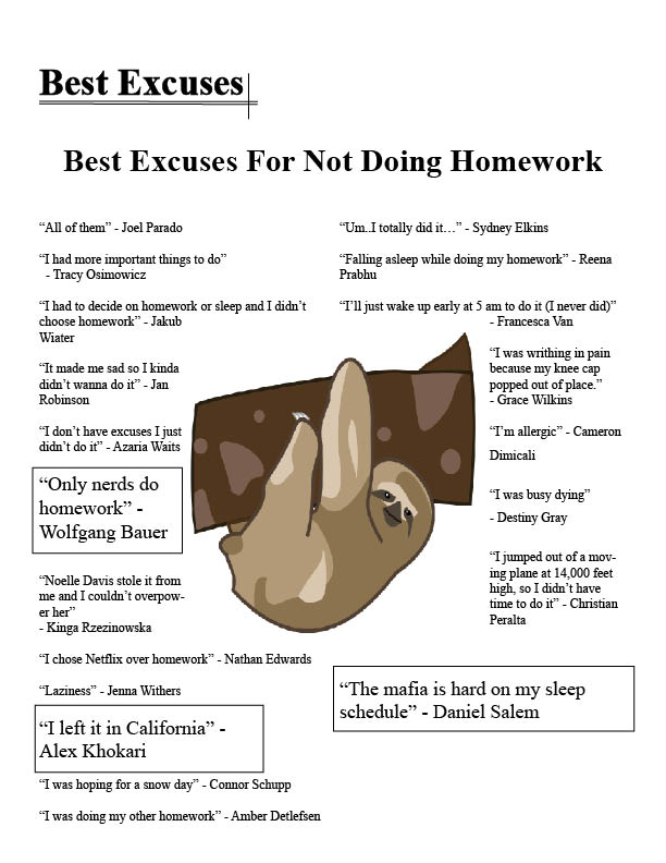 2016+Seniors+excuses+for+not+doing+homework