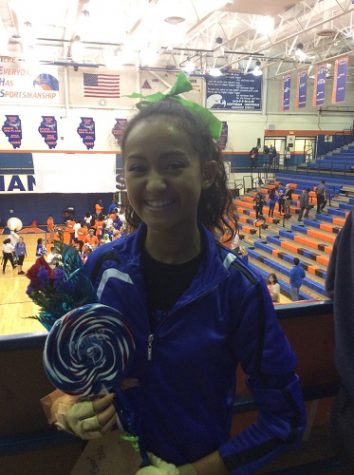 Homecoming Queen Candidate: Amanda Batista
