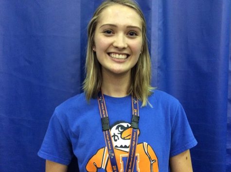 Homecoming Queen Candidate: Arden Panek