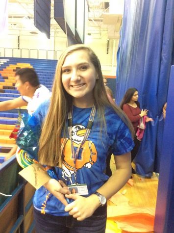 Homecoming Queen Candidate: Hanna Saurbier