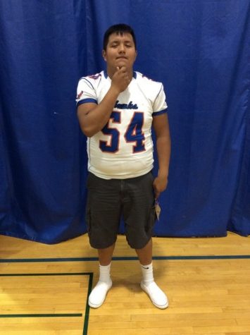 Homecoming King Candidate: Jorge Morales