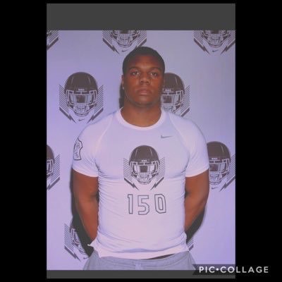 Jaylan Alexander poses for a picture while participating at the Nike Opening Camp.