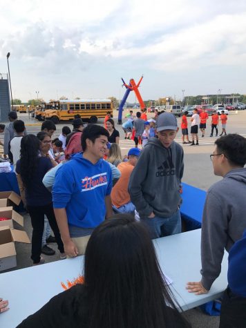 Interact Club promotes interaction, volunteerism