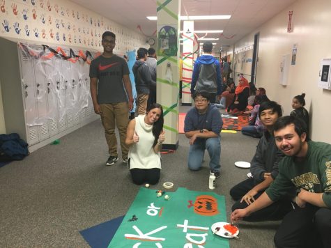 HEHS students, staff make Halloween special for the community