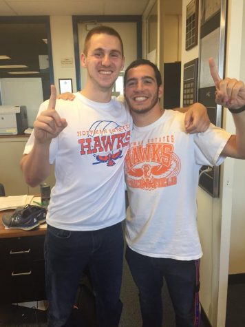 Two new math teachers show grit via rap, humor