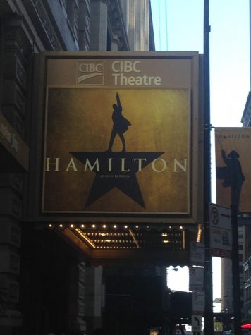 HEHS students score front row seats at Hamilton