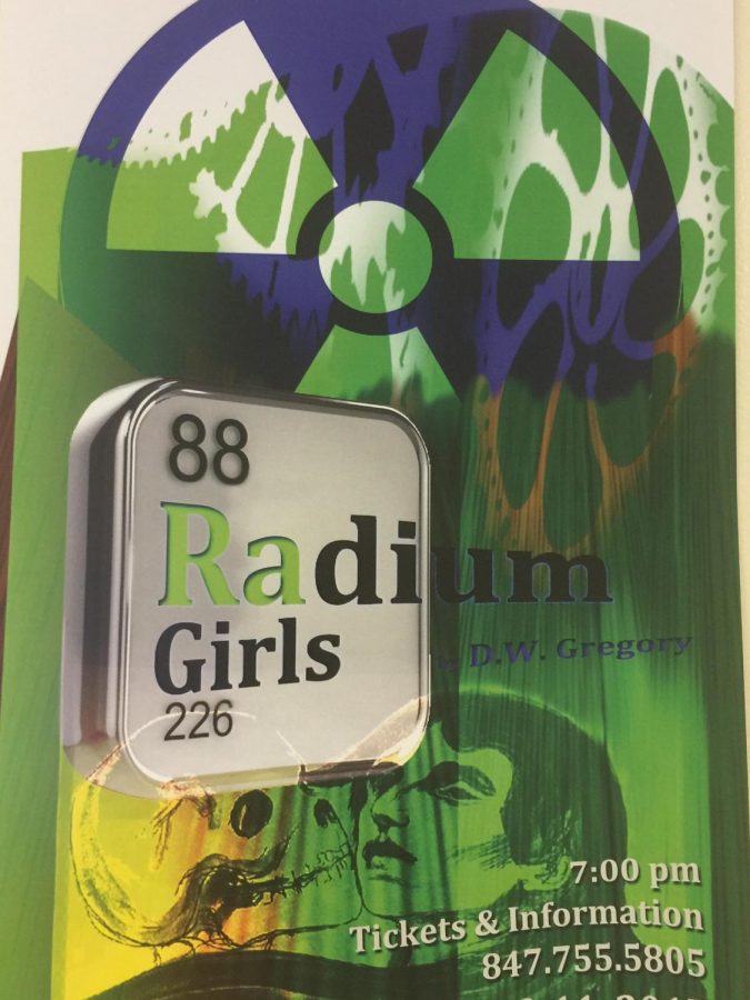 Fall play Radium Girls premieres this week