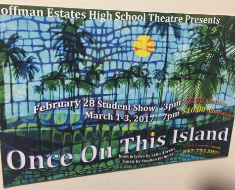 This year’s musical, Once on this Island, will engage and entertain