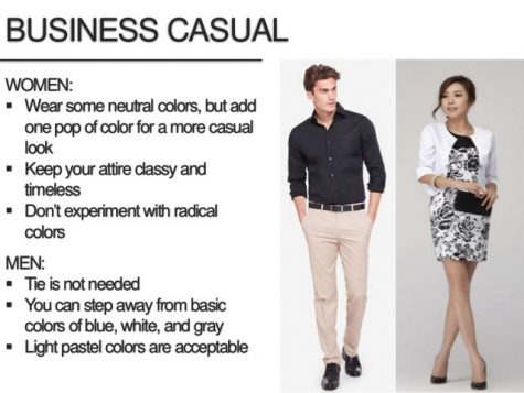 Business casual for high hot sale schoolers