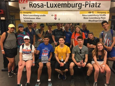HEHS German students go on summertime exchange to Germany
