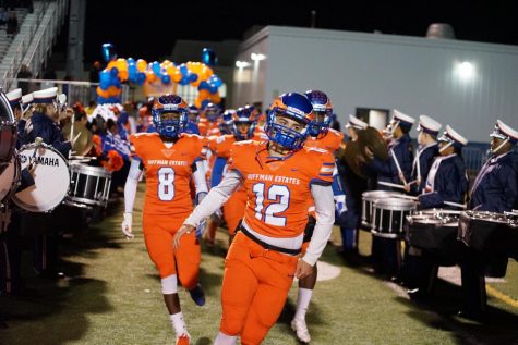 Varsity football’s season soars