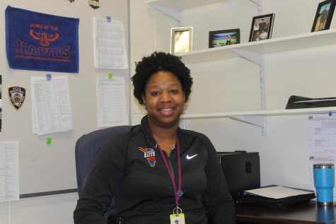 Detective Allen leaves lasting impression on HEHS students, staff