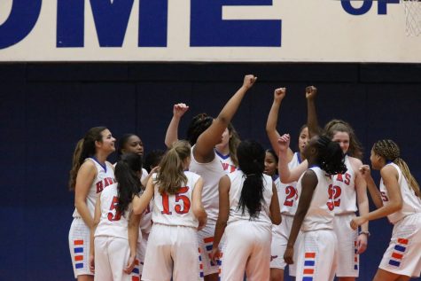Girls’ basketball team shows strength on the court