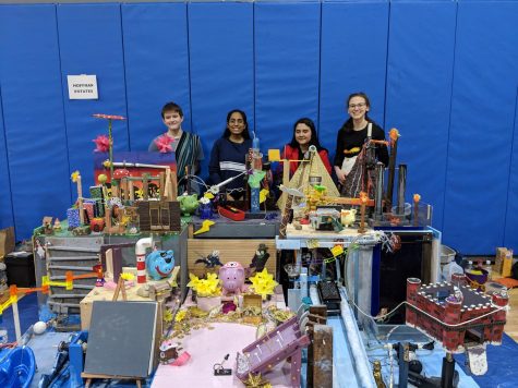 Rube Goldberg team is going to Nationals