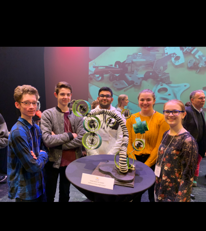 HEHS takes first place at Building STEAM event