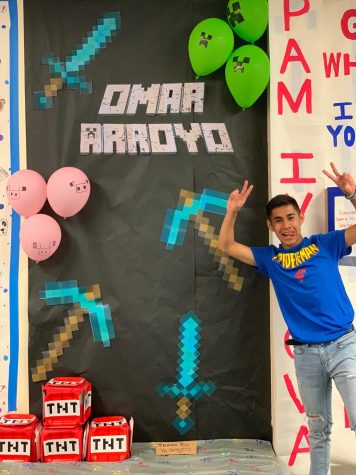Omar Arroyo has worked hard to overcome obstacles