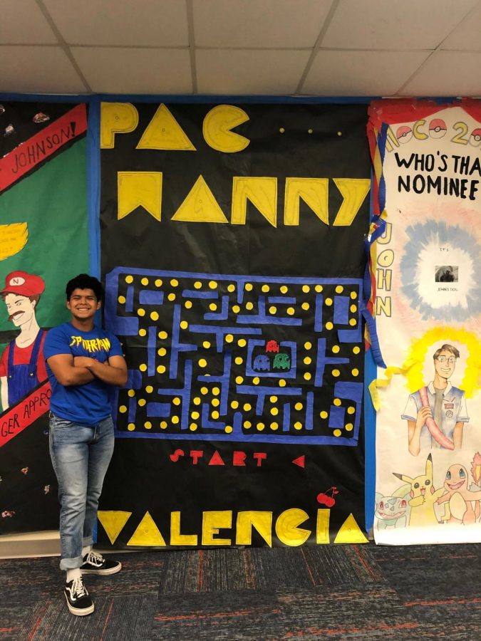 Manny Valencia ensures students feel welcomed at HEHS