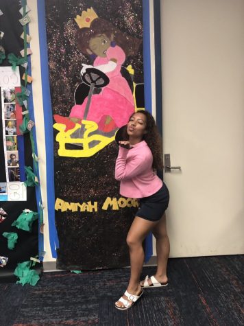 Amiyah Moore celebrates HEHS’ creativity