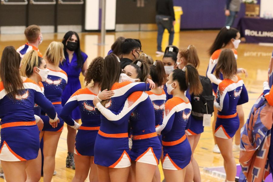 HEHS Cheerleading shows improvement despite this years challenges