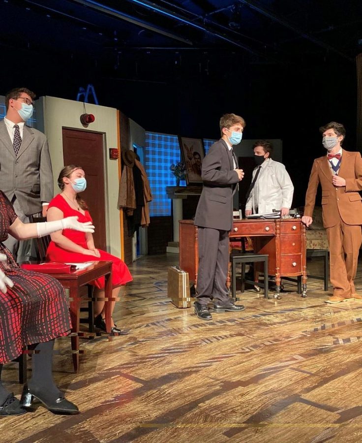 Fall play showcases the importance of collaboration