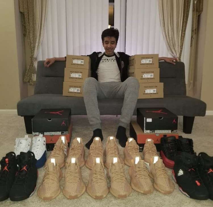 Sunny Trivedi first heard about the sneaker resale business in 2018, when he was a freshman in high school. He would go on to create a business of his own.