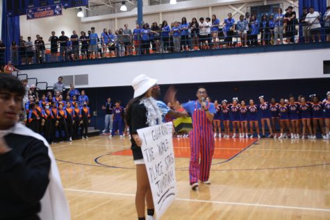 School spirit on the rise after assembly