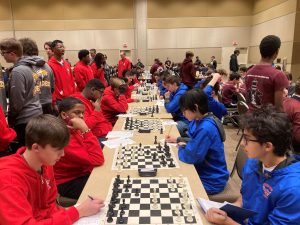 HEHS Chess Team competes at State Competition