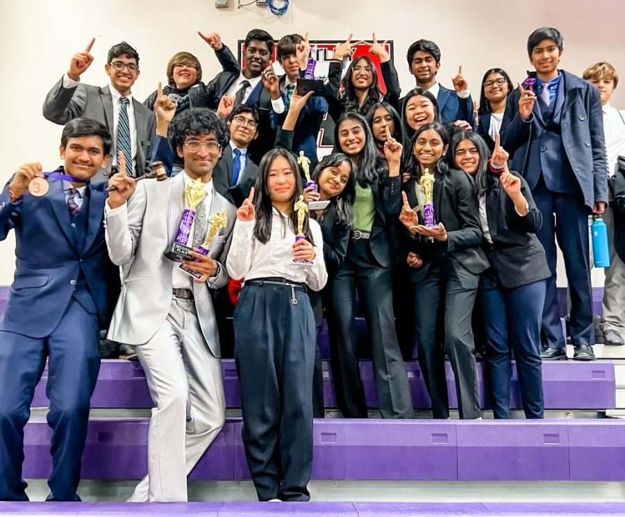 Debate team takes first place at ICDA
