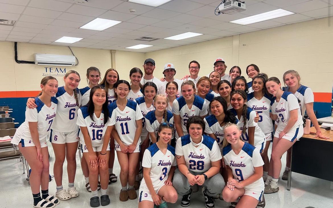 Girls lacrosse team is a forever family on and off the field