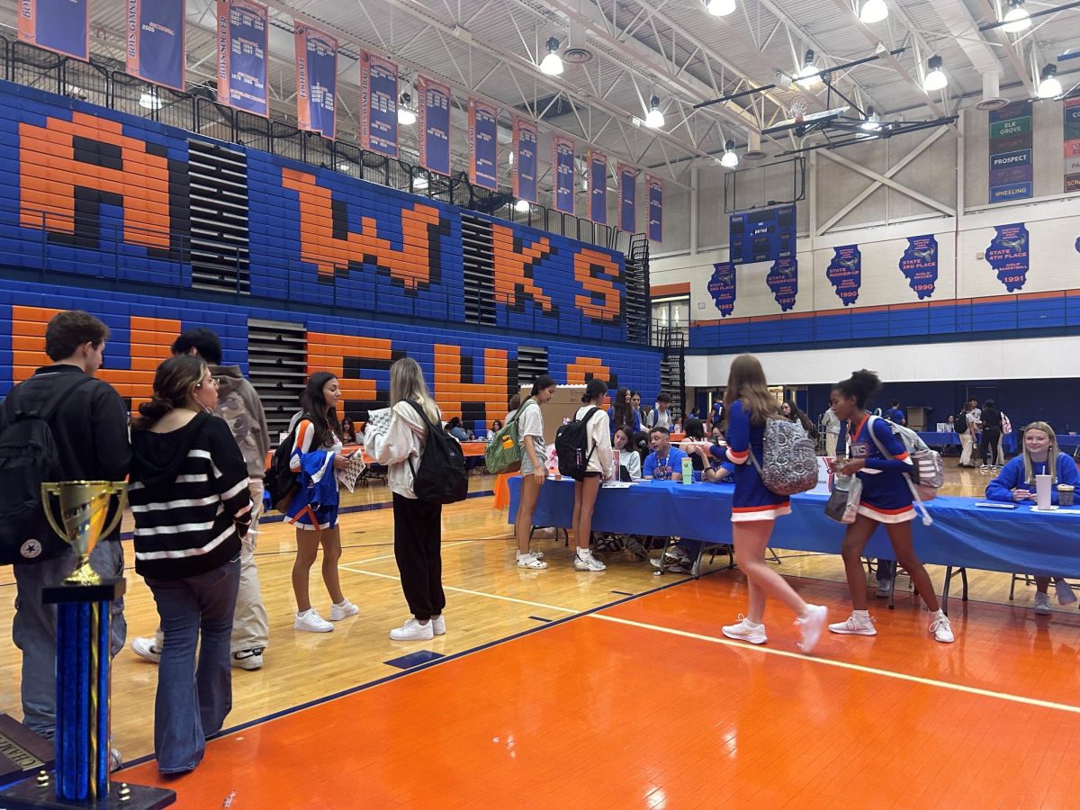 Activity fair offers options for students to be more involved in HEHS community