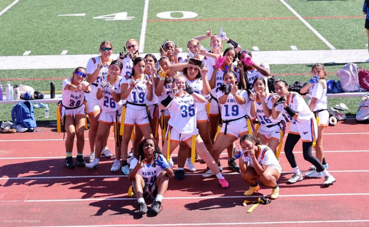 The Varsity level of flag football is having fun competing as a unified team.