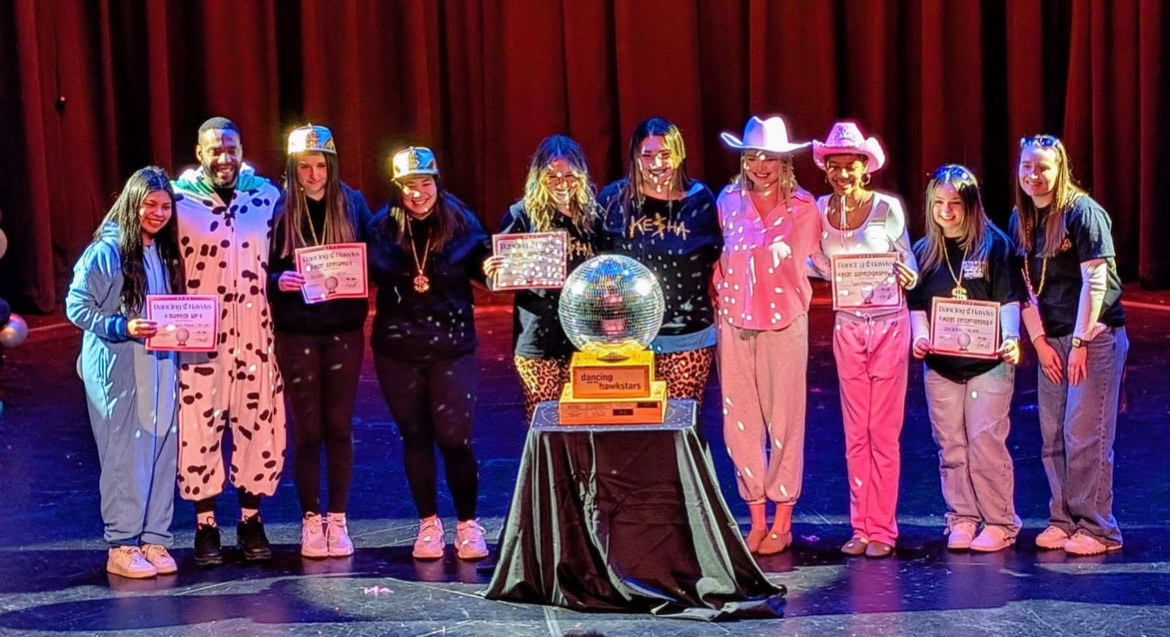 Dancing with the Hawks spotlights student, teacher talent