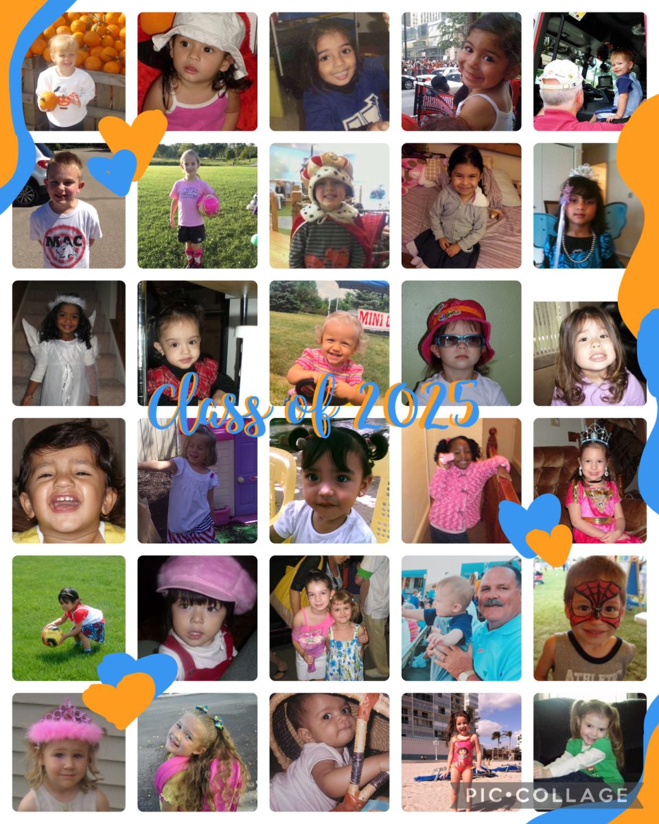 Class of 2025 shares memories, advice as they prepare to graduate