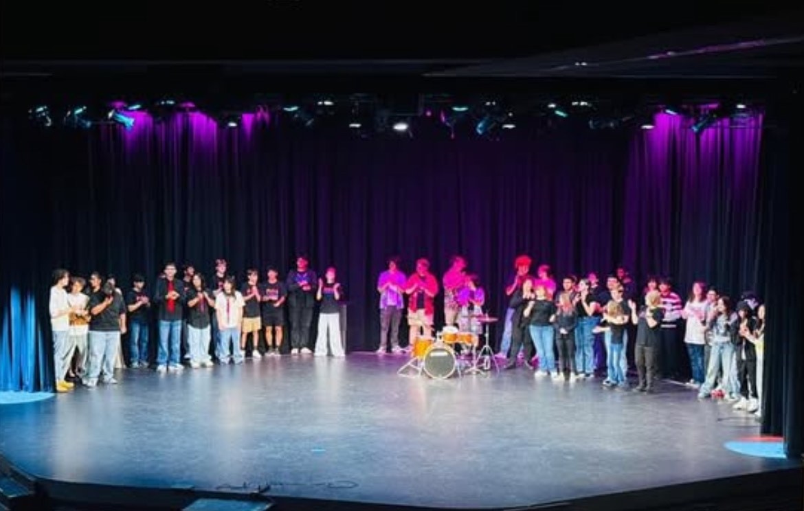Behind every act at the Talent Show was hours of practice and dedication. Performers spent weeks rehearsing their songs and memorizing lines to make sure their moment on stage would be perfect.