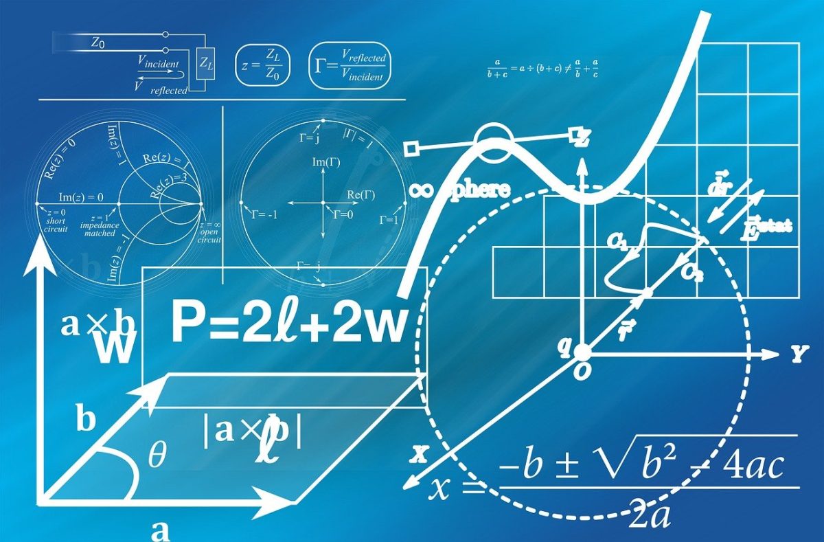 “I think too often in our math classes we get stuck on a specific curriculum we’re doing, we don’t get to do fun outside-the-box thinking, and that’s what math team is all about,” said Coach Kyle Engels, math department.