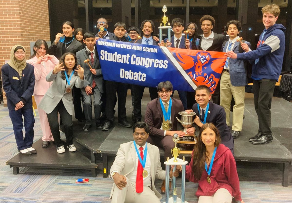 “I completed all 18 possible speeches…So yeah I did quite a bit of preparation,” said Phoenix Coker, junior.