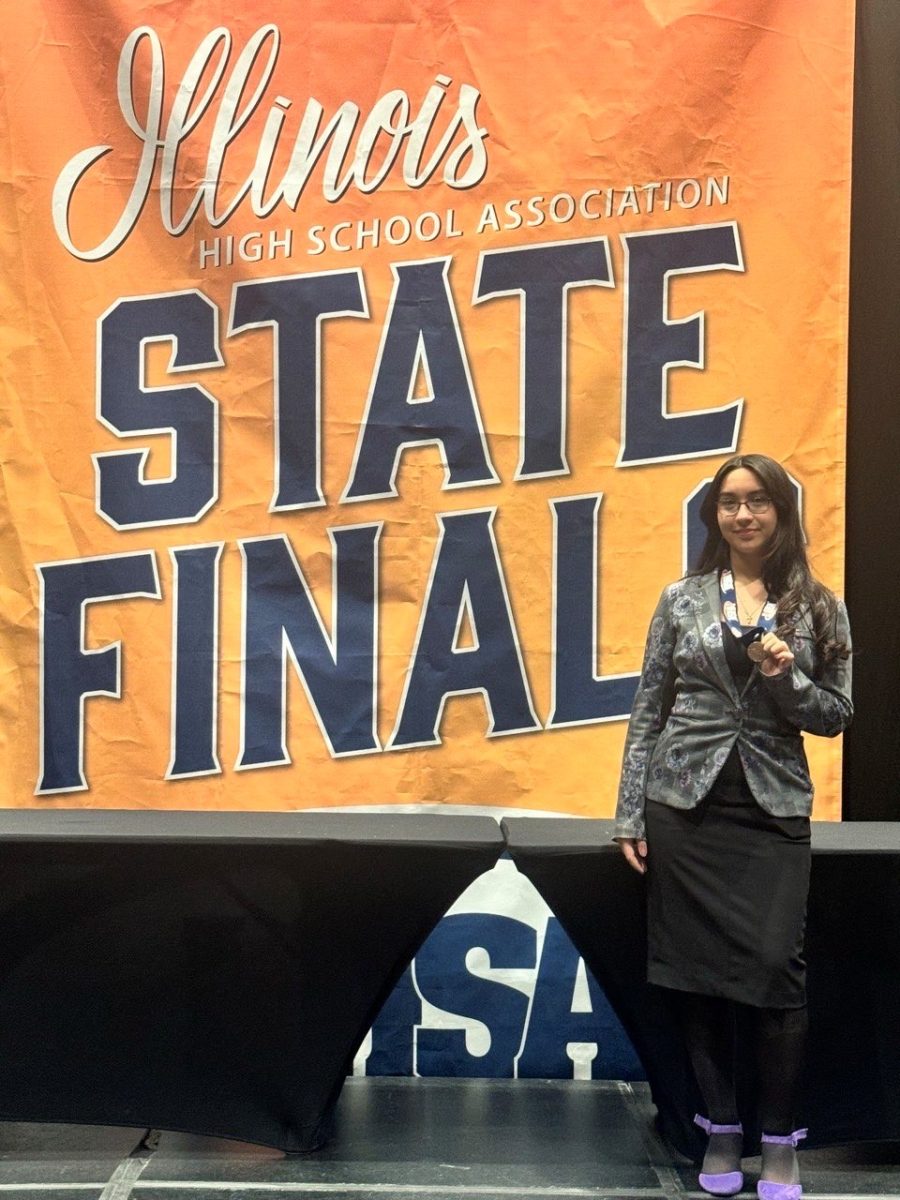 HEHS speech team ends season with two IHSA state wins