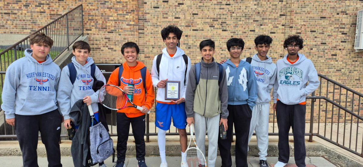 HEHS boys tennis celebrates integrity, sportsmanship